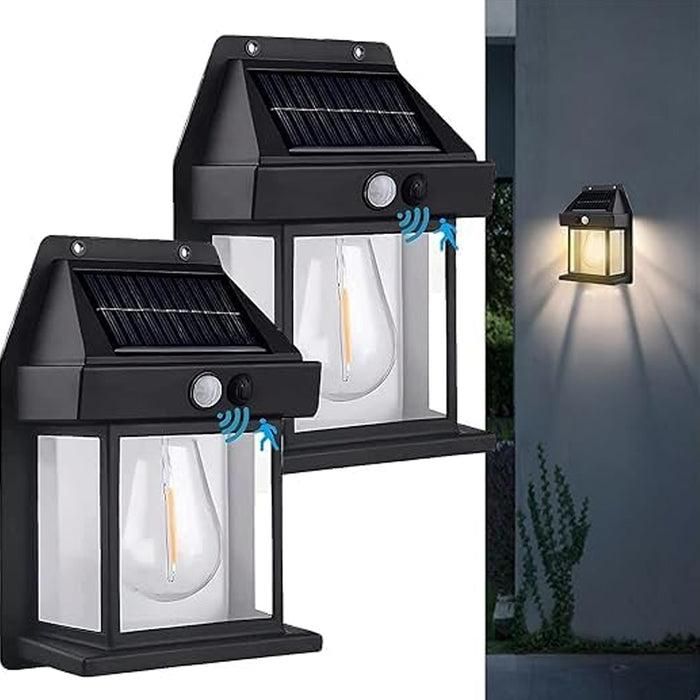 ZooZoo Solar Wall Light (Approx. 480g) - Light Up Your Outdoors with Sustainable Style