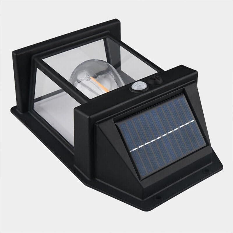 ZooZoo Solar Wall Light (Approx. 480g) - Light Up Your Outdoors with Sustainable Style