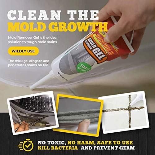 ZooZoo Mold Armor Gel (90g): Eliminate Mold Quickly and Easily (Color May Vary)
