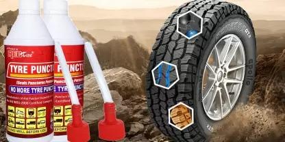 ZooZoo XANK Double Duty: Puncture-Proof Your Ride (Pack of 2)
