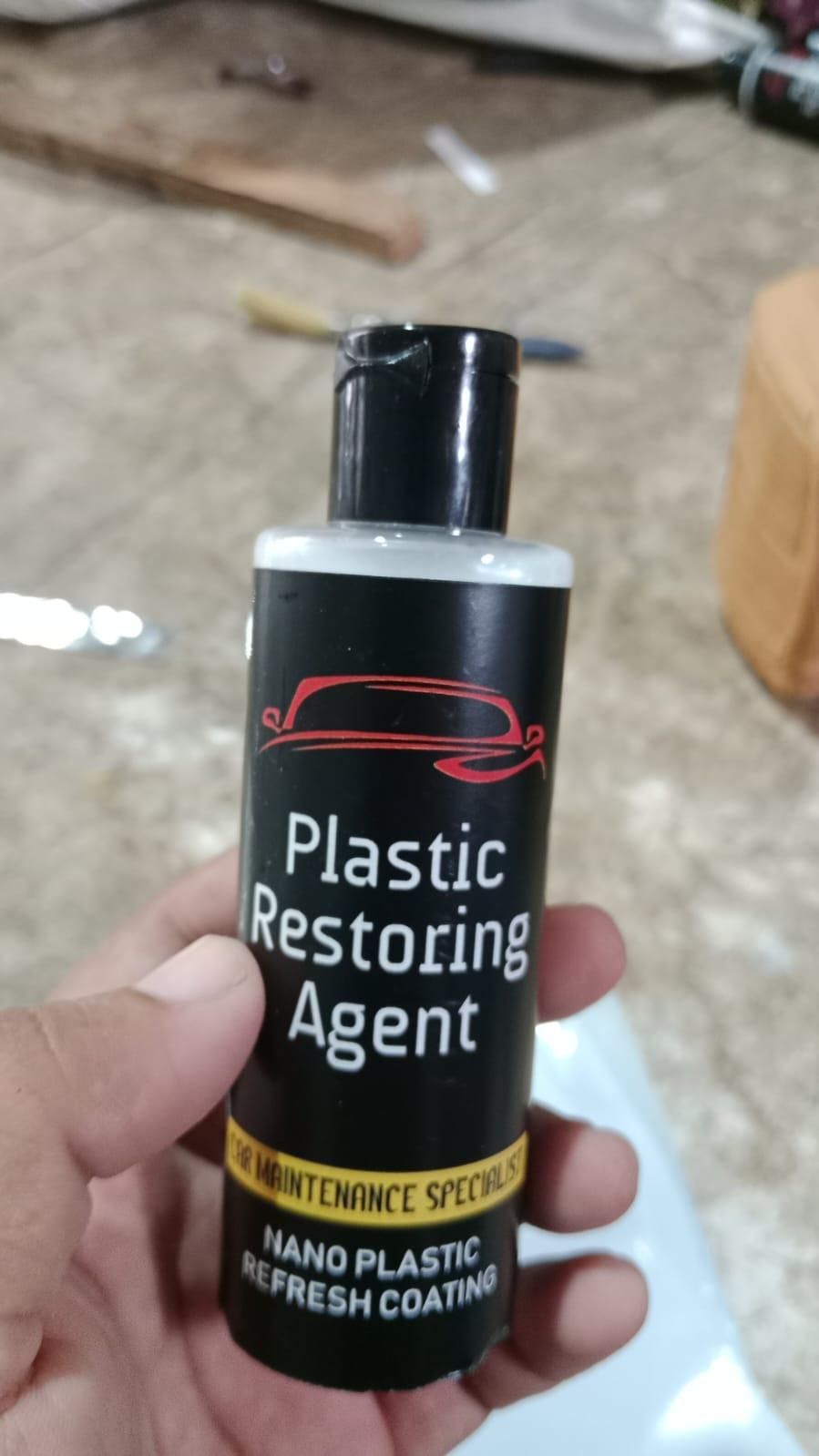 ZooZoo Nano Plastic Restorer (Pack of 2): Double the Value, Double the Shine (100ml Each)