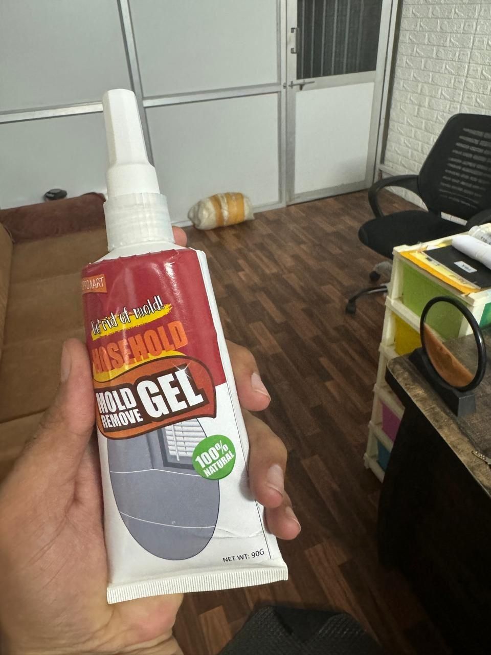 ZooZoo Mold Armor Gel (90g): Eliminate Mold Quickly and Easily (Color May Vary)