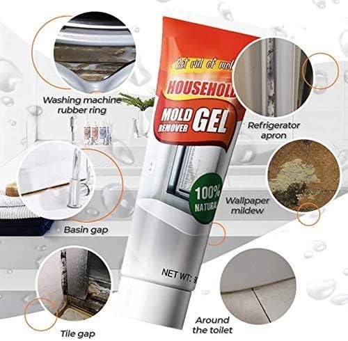 ZooZoo Mold Armor Gel (90g): Eliminate Mold Quickly and Easily (Color May Vary)