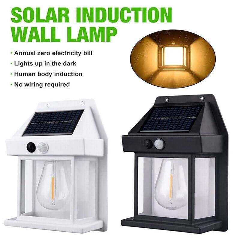ZooZoo Solar Wall Light (Approx. 480g) - Light Up Your Outdoors with Sustainable Style