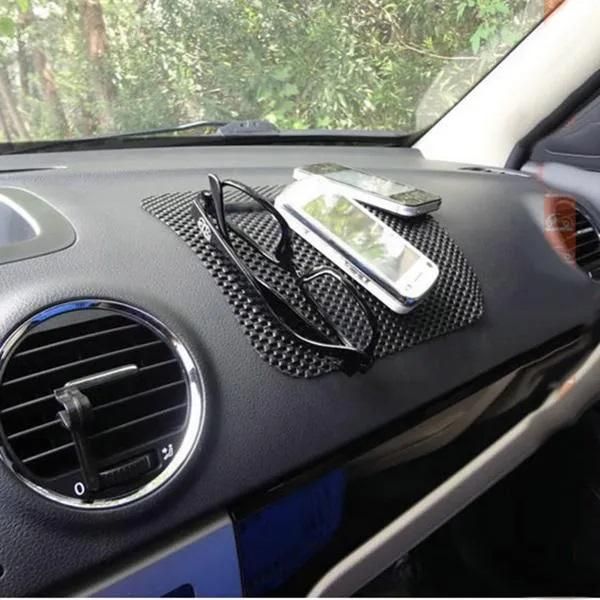 ZooZoo Car Dashboard Anti-Slip Mat (Single Mat) - Keep Your Belongings Put & Prevent Scratches