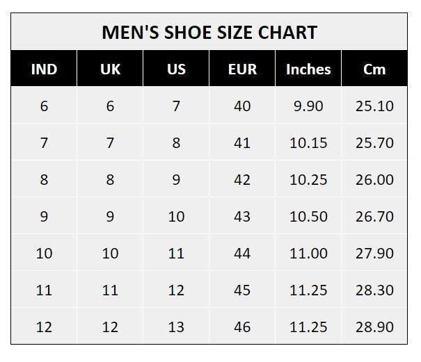 ZooZoo Men's Sleek Casual Shoes (UK 6 / US 7 / EUR 40): Lightweight Comfort & Modern Style (Black) (Approx. 976g)