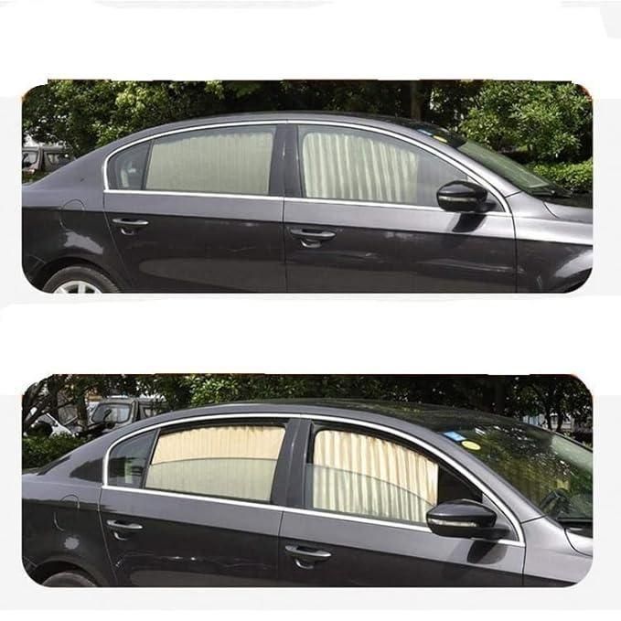 ZooZoo Car Thermal Magnetic Window Sunshield (4pcs) - Stay Cool & Protected on the Road