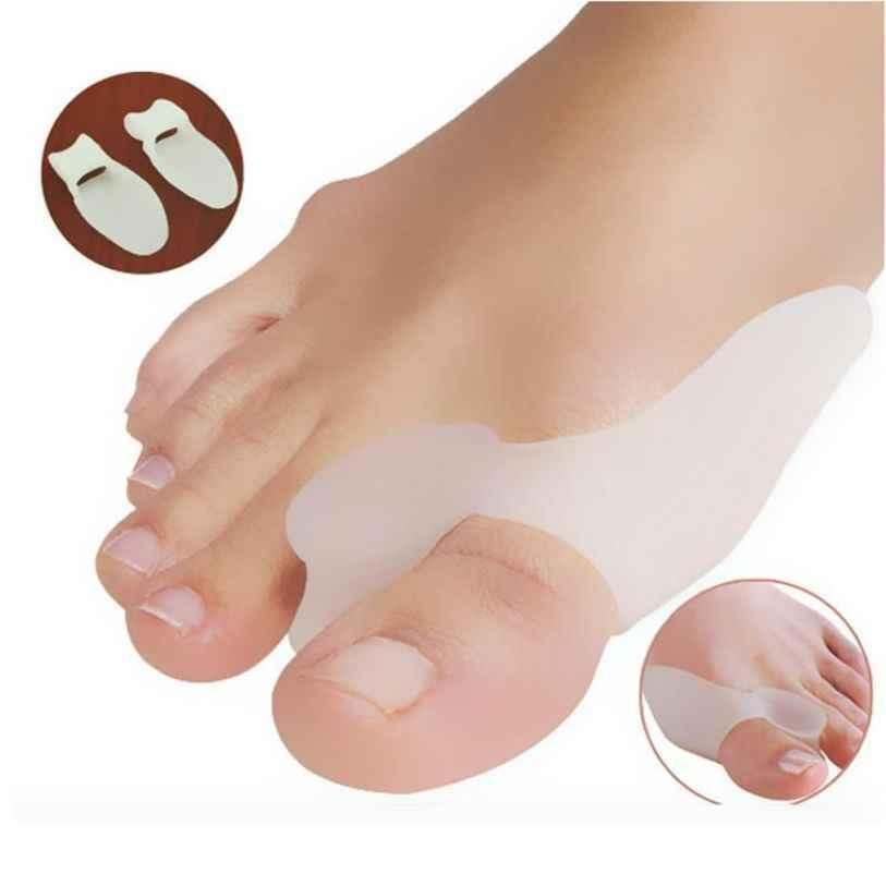 ZooZoo Silicone Toe Separator Pair (50g) - Realign Toes & Improve Foot Comfort (One Size Fits Most, Color May Vary)