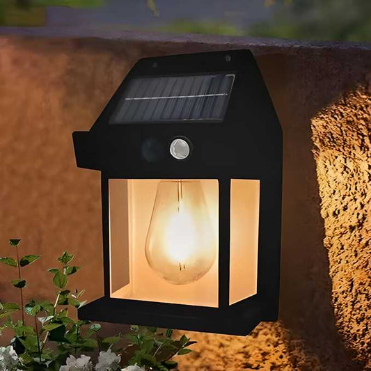 ZooZoo Solar Wall Light (Approx. 480g) - Light Up Your Outdoors with Sustainable Style