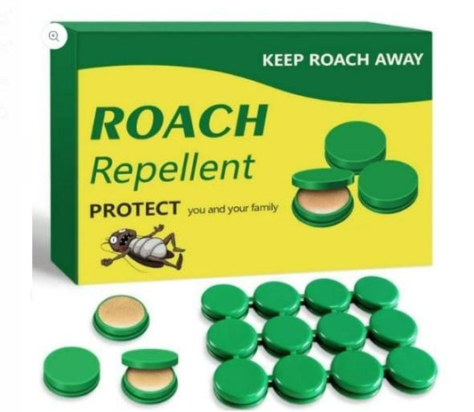 ZooZoo Cockroach Killer Gel (2 x 100g) - Effective Pest Control (Child & Pet-Safe Formula, Easy-to-Use Stations)