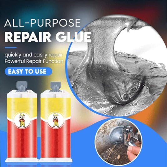 ZooZoo All-Purpose Repair Glue (Double Pack, 95g each): Tackle Everyday Repairs with Confidence