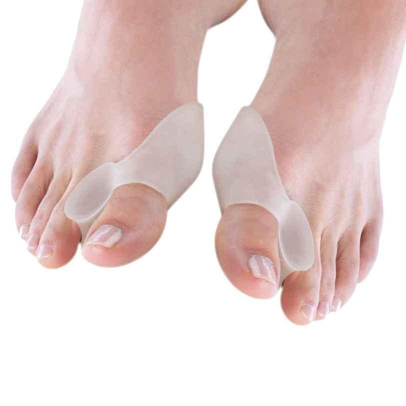 ZooZoo Silicone Toe Separator Pair (50g) - Realign Toes & Improve Foot Comfort (One Size Fits Most, Color May Vary)