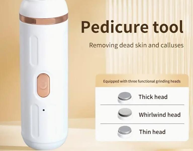 ZooZoo Rechargeable Foot Callus Remover (230g) - Say Goodbye to Rough Heels & Hello to Smooth Feet