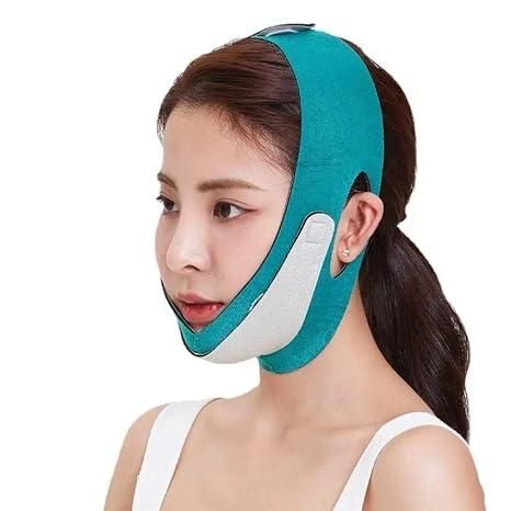 ZooZoo Face Slimming V Line Mask (2 Pack) - Achieve a Defined Look Comfortably (Breathable Material)