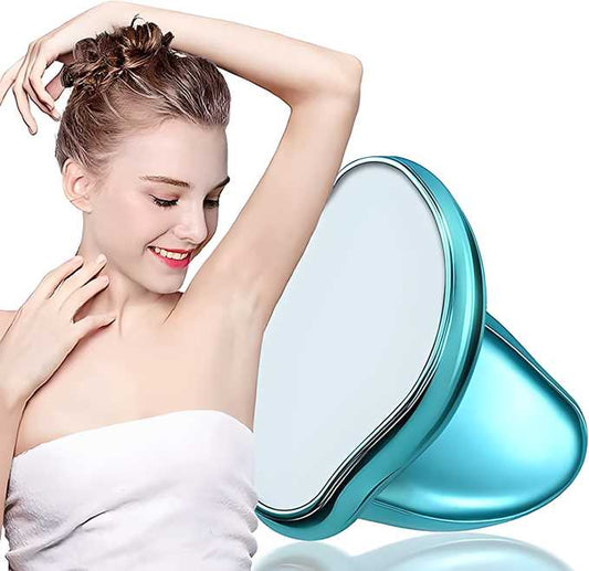 ZooZoo Crystal Hair Eraser (160g): Painless Hair Removal Made Easy!