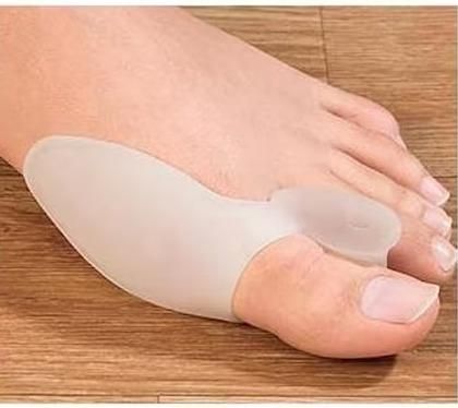 ZooZoo Silicone Toe Separator Pair (50g) - Realign Toes & Improve Foot Comfort (One Size Fits Most, Color May Vary)